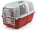 Lionto - Transportbox F&uuml;r Tiere Aus Recyceltem Kunststoff, 48x31,5x33cm, Rot
