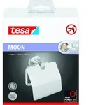 Moon Toilettenpapierhalter Mit Deckel, Verchromt - Wc-rollenhalter Zur