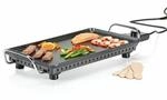 Princess 102240 Grillplatte Elektrisch Grau 26x46 Cm