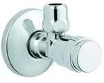 Grohe - Eckventil Egaplus, Dn 15, Wandanschluss 1/2', Abgang 3/8', Mit