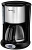 Moulinex - programmierbare Kaffeemaschine 15 Tassen 1000w schwarz / Edelstahl -