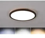 Reality Leuchten - Trio Leuchten Led Deckenleuchte Aureo 18w, Schwarz Deckenlampen &
