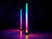 Reality Leuchten - 2er Set Led Tischleuchten Boy Mit Fernbedienung, Rgb & Sound