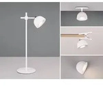 Reality Leuchten - Led Akku Tischleuchte Maxima 3 In 1, Per Usb Aufladbar, Wei&szlig; Max.