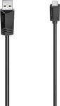 Hama - Usb-kabel Usb 2.0 Usb-micro-b Stecker, Usb-a Stecker 3.00 M Schwarz...