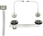 Villeroy Boch Villeroy & Boch Zubeh&ouml;r &Uuml;berlaufgarnitur, 211x283x86.5mm, 942900,