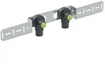 Flowfit Anschluswinkel 619641001 Dn 15, &Oslash; 20 Mm, 56,4 Cm, 90grad, 2-fach,