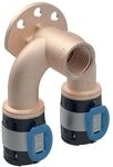 Flowfit Doppelanschlusswinkel 620841001 Dn 15/15/12, &Oslash; 20/16 Mm, Rp 1/2, 90grad -