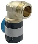 Flowfit &Uuml;bergangsbogen 620503001 Dn 25, &Oslash;32, R 1, 90grad, Mit Au&szlig;engewinde -