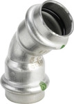 Viega - Bogen 45 Grad Mit Sc Sanpress Inox 2326 In 42mm Edelstahl