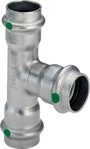 T-st&uuml;ck Reduziert Sanpress Inox Edelstahl 54x22x54mm - Viega