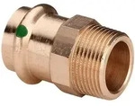 Viega - Sanpress Gewinde&uuml;bergang Mit Aussengewinde 15x1/2''modell 2211 105044