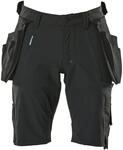Mascot Advanced Shorts Mit Abnehmbaren H&auml;ngetaschen Gr. 44 Schwarz