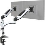 Monitorhalterung Vm-mg2 - 2 Monitore 15 - 27 Zoll Schwarz/wei&szlig; Hjh Office