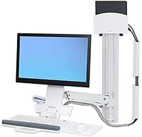 Ergotron Styleview Wei&szlig; Pc Multimedia-st&auml;nder