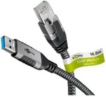 Ethernet-kabel Usb-a 3.0 Auf Rj45, 10 M, Verbindet Router, Modem Oder Netzwerk-switch