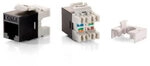 Kit 8 St&uuml;ck Weibliche Rj45 Ftp Cat6 Keystone Einbaustecker