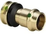 Viega - Bergangsst&uuml;ck Mit Sc Raxofix 5313p In 16mm X 15mm Rotguss