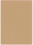 Teppich Jute Mit Latexr&uuml;cken 200x300 Cm - Vidaxl