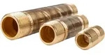 Langnippel 3530 In R3/4 X 100mm Rotguss - Viega