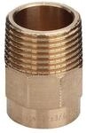 Bergangsnippel L&ouml;t&uuml;bergang Ag/i 94243g In 22mm R3/4 Rotguss 100322 - Viega