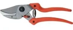 L&ouml;we Amboss-gartenschere 8.107 Mit Ku-griffen, Gesamtl&auml;nge 210 Mm, Schneidleistung