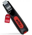 Wiha - Abmantelungswerkzeug 130mm I Mit Selbstdrehender Schleppklinge F&uuml;r Rundkabel