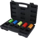 1/2' Alu-felgen Kraft-stecknuss-satz Robust, 5-tlg