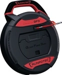 Runpotec - Kabeleinziehger&auml;t Gf3 Band-l.50m Biege-r.38mm O.meterz&auml;hler