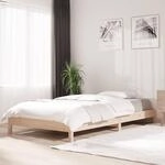 Stapelbett 100x200 Cm Massivholz Kiefer Vidaxl