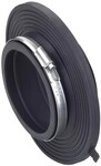 Fr&auml;nkische Mauerkragen-set Kabuflex Nw 110 19960110 Schwarz