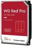 Western Digital Red Pro Interne Festplatte 24 Tb 7200 Rpm 512 Mb 3.5" Sata