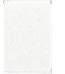 Easyfix Rollo Mit Bl&auml;ttern Wei&szlig; 75 X 150 Cm - Gardinia