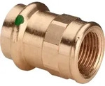 Viega Sanpress &Uuml;bergangsst&uuml;ck 22 Mm X 3/4" Ig 108465