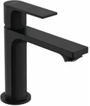 Hansgrohe - Rebris E - Waschtischarmatur Mit Ablauf, Coolstart, Ecosmart, Schwarz