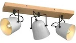 Strahler "adalin" Aus Holz F&uuml;r Wohnzimmer & Esszimmer Von Lindby