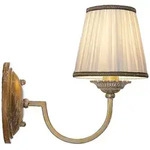 Wandleuchte, Wandlampe Innen "lumiel" Aus Textil F&uuml;r Wohnzimmer & Esszimmer Von
