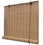 Bambusrollo Braun 120x220 Cm Vidaxl