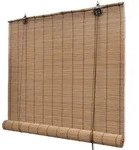 Bambusrollo Braun 80x160 Cm Vidaxl
