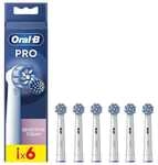 Oral-b Brush Head - Pack Of 6 Brush Heads - Sensitive Clean - For Electric