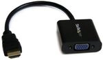 Startech.com Hdmi Auf Vga Video Adapter Konverter F&uuml;r Pc/ Laptop/ Ultrabook-
