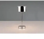 Reality Leuchten - Akku Tischleuchte Jeff Per Usb Aufladbar, Sensordimmer, Silber