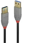 Lindy - Usb-kabel Usb 3.2 Gen1 (usb 3.0 / Usb 3.1 Gen1) Usb-a Stecker, Usb-a Stecker