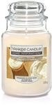 Yankee Candle Duftkerze Gro&szlig;es Glas Vanilla Frosting 538 G, Creme Duft Kerze