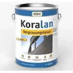 Lan Vergrauungslasur, Schiefer, 2,5 Ltr - Kora