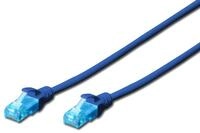 Digitus Cat 5e Patchkabel Ungeschirmtes Twisted Pair (utp) M&auml;nnlich Rj-45 
