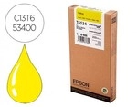 Epson Tintenkartusche Stylus Pro 4900, C13t653400, Yellow, 200ml (c13t653400)