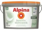 Alpina Sensitiv Wohnwei&szlig; Wandfarbe 2,5 L