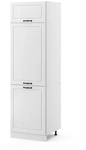 Vicco - K&uuml;hlumbauschrank R-line, Wei&szlig; Landhaus, 60 Cm