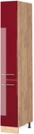 Vicco - Apothekerschrank Fame-line, Bordeaux Hochglanz, 30 Cm